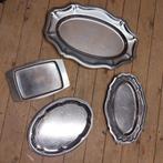 RVS schalen, Huis en Inrichting, Keuken | Servies, Overige materialen, Ophalen of Verzenden, Overige stijlen, Schaal of Schalen