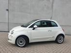 Fiat 500 1.2 Lounge CRUIS PANO BL.TOOTH AIRCO, Auto's, Voorwielaandrijving, Stof, Gebruikt, 4 cilinders