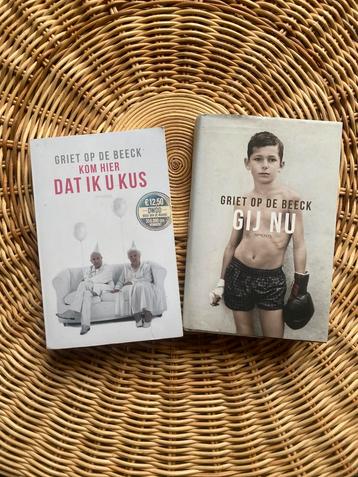 Griet Op de Beeck - Gij nu & Kom hier dat ik u kus beschikbaar voor biedingen