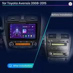 Toyota Avensis T27 2008-2015 navigatie carplay android 14, CarAudioExpert, Curieweg Spijkenisse, Nieuw, Ophalen of Verzenden