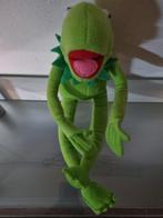 Orig, Vintage,Muppets,KERMIT the FROG,47cmGROOT,Label,Inwst!, Ophalen of Verzenden, Zo goed als nieuw, Kikker