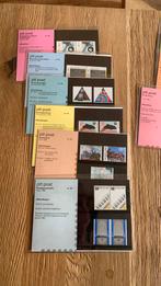 Ptt post mapjes 30 t/m39, Postzegels en Munten, Postzegels | Nederland, Ophalen of Verzenden, Postfris