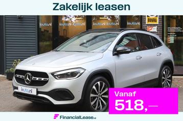 Mercedes-Benz GLA 250 e Progressive Night Pano/LED/Leder/Key beschikbaar voor biedingen