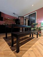 Tafel en Bank (Ikea Bjursta), Ophalen, Gebruikt, 50 tot 100 cm, Vijf personen of meer