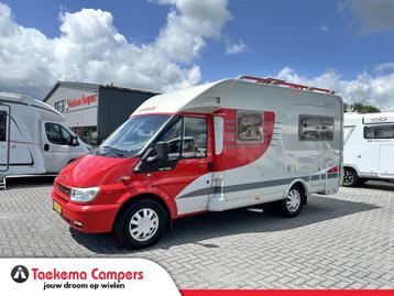 Ford Dethleffs Fortero T5945 Fransbed/2006/Airco/5.90m/125pk beschikbaar voor biedingen