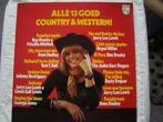 Alle 13 country & western, Ophalen of Verzenden, Zo goed als nieuw, 12 inch