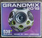 Ben liebrand - Grandmix 2018, Cd's en Dvd's, Ophalen of Verzenden, Zo goed als nieuw