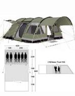 Outwell Tunneltent model: Bear Lake 6, Caravans en Kamperen, Tenten, Zo goed als nieuw, Tot en met 6