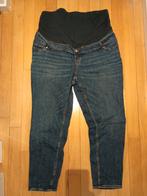 2x H&M mama zwangerschaps broeken, Blauw, Maat 46/48 (XL) of groter, Ophalen of Verzenden, Zo goed als nieuw