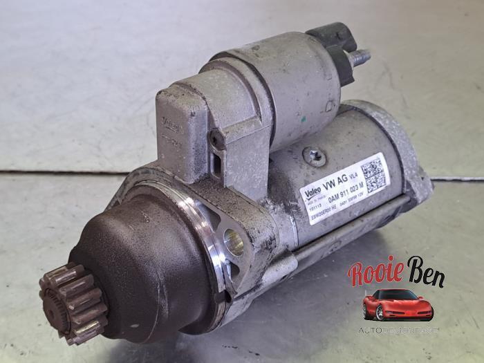 Startmotor van een Audi A3, Auto-onderdelen, Motor en Toebehoren, Gebruikt, 3 maanden garantie, Ophalen of Verzenden