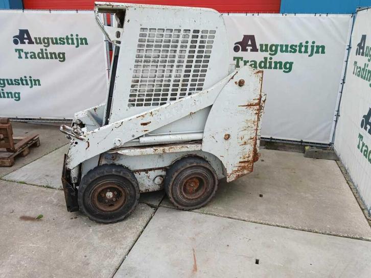 Gehl bobcat schranklader, Zakelijke goederen, Machines en Bouw | Kranen en Graafmachines, Wiellader of Shovel