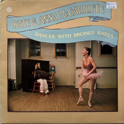 LP: Kate & Anna McGarrigle ‎– Dancer With Bruised Knees, Cd's en Dvd's, Vinyl | Pop, Gebruikt, 1960 tot 1980, 12 inch, Ophalen