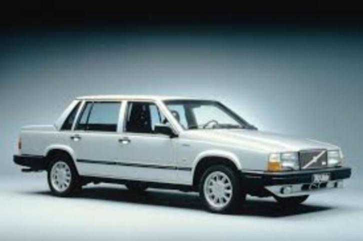 RUILEN: diverse Volvo 740, 760 oldtimer handleiding boekjes, Auto diversen, Handleidingen en Instructieboekjes, Ophalen of Verzenden