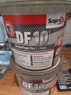 Sopro Voegmortel 10kg Grijs, Doe-het-zelf en Verbouw, Ophalen of Verzenden, Nieuw, Overige materialen, Overige typen