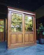 Antieke Demontabele notariskast | Eiken Servieskast | #2260, Antiek en Kunst, Ophalen of Verzenden