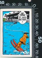 Sticker: Spar - Is nog beter - Waterskieen, Ophalen of Verzenden, Zo goed als nieuw, Bedrijf of Vereniging