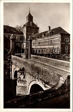 Maastricht - Kasteel Borgharen Hotel Restaurant (1955), Verzamelen, Ansichtkaarten | Nederland, Verzenden, 1940 tot 1960, Gelopen
