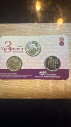 3 vorstinnen kwartjes, Postzegels en Munten, Munten | Nederland, Ophalen of Verzenden, Koningin Beatrix, 25 cent, Setje