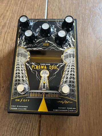 Third man plasma coil game changer jack white nieuwstaat  beschikbaar voor biedingen