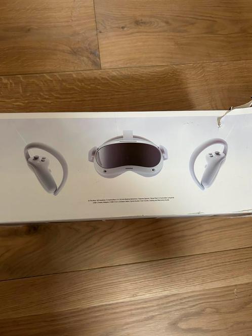 Pico 4 VR bril 128gb, Spelcomputers en Games, Virtual Reality, Zo goed als nieuw, Overige platformen, Ophalen