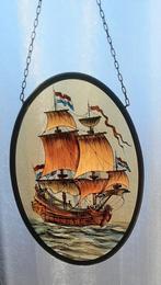 Raamhanger glas in lood., Ophalen
