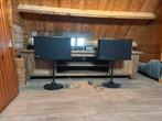 Bose 901 + Quad 606 Power Amplifier, Ophalen, Zo goed als nieuw, Front, Rear of Stereo speakers, Bose