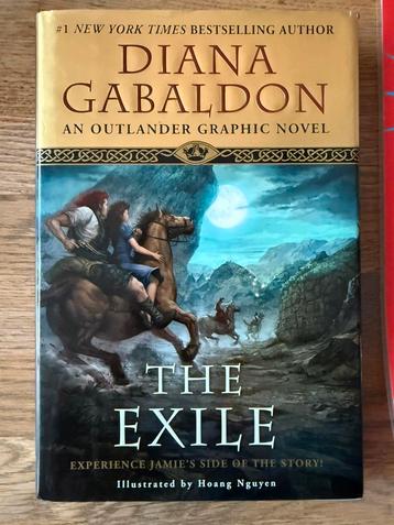 Exile An Outlander Graphic Novel beschikbaar voor biedingen