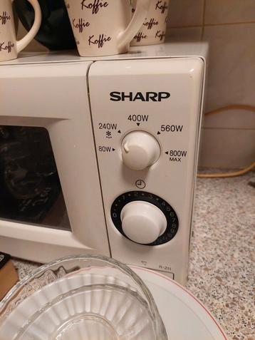 Izgst sharp magnetron €15 beschikbaar voor biedingen