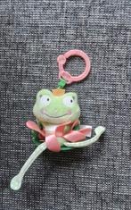 Reisrammelaar, Nieuw., Kinderen en Baby's, Speelgoed | Knuffels en Pluche, Ophalen of Verzenden, Nieuw, Kikker