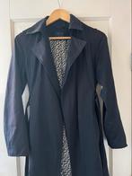 ZARA **z.g.a.n.** Marineblauw / Navy Regenjas - M, Ophalen of Verzenden, Zo goed als nieuw, Maat 38/40 (M), Blauw