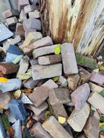 Gratis klinkers, Tuin en Terras, Grind, Keien en Split, Ophalen of Verzenden, Bruin, Overige typen