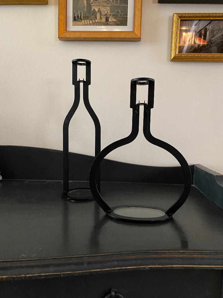 Bottle Kandelaar Design Peter van de Water door Goods (2), Overige materialen, Ophalen of Verzenden, Zo goed als nieuw, Minder dan 10 liter