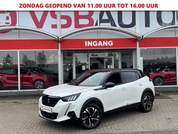 Peugeot 2008 1.2 PURETECH AUT. 130PK GT LINE LED NAVI CAMERA beschikbaar voor biedingen