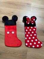 Mickey en Minnie mouse kerstsok, Diversen, Kerst, Nieuw, Ophalen of Verzenden