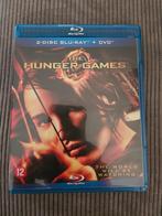 The Hunger Games - Blu-ray + DVD, Cd's en Dvd's, Blu-ray, Ophalen of Verzenden, Zo goed als nieuw, Science Fiction en Fantasy
