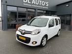 Renault Kangoo 1.2 TCE Family 2015 Wit Airco, Auto's, Renault, Voorwielaandrijving, 1350 kg, 1295 kg, 4 cilinders