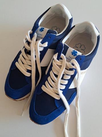 Saint Sneakers blauw/wit - maat 42 - nieuwstaat beschikbaar voor biedingen