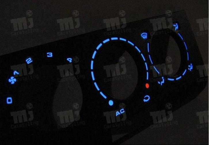 VW Passat B3/B4 - Indiglo Kachelpaneel, Auto diversen, Tuning en Styling, Ophalen of Verzenden