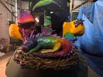 Draak in nest decor / carnavalswagen, Ophalen, Carnaval, Maat 46/48 (XL) of groter, Zo goed als nieuw