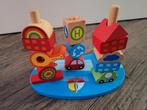 leuk houten stapelsetje, Ophalen of Verzenden, Zo goed als nieuw, Overige typen