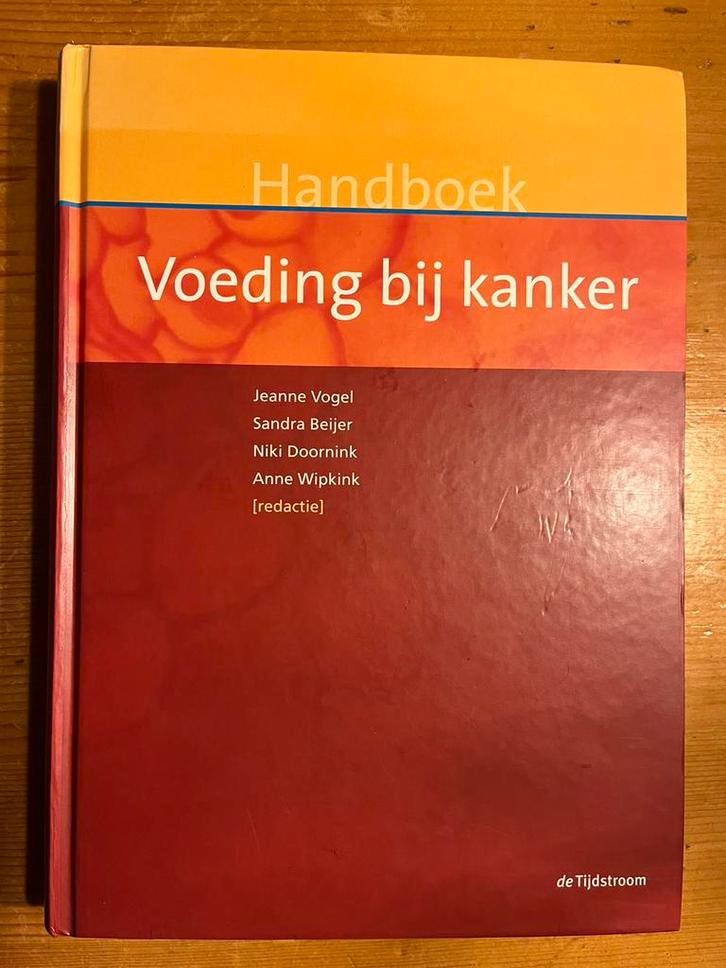 Handboek voeding bij kanker, Boeken, Wetenschap, Zo goed als nieuw, Ophalen of Verzenden