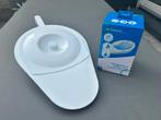 Bedpan met bedpan zakken, Ophalen of Verzenden, Nieuw