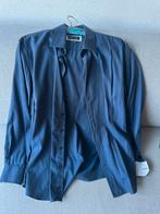 Stanley & Morgan overhemd maat 41, Ophalen of Verzenden, Zo goed als nieuw, Blauw, Halswijdte 41/42 (L)