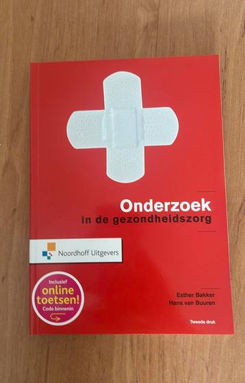 Esther Bakker - Onderzoek in de gezondheidszorg beschikbaar voor biedingen
