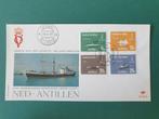 04) ned.Antillen  Onze Vloot, Postzegels en Munten, Postzegels | Eerstedagenveloppen, Ophalen of Verzenden, Onbeschreven, Nederland