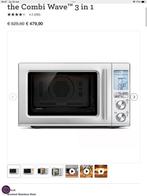 Sage, The Smart Oven 3 in 1, Witgoed en Apparatuur, Oven, Nieuw, Draaiplateau, Hete lucht