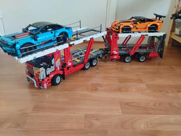 LEGO Technic Autotransporter 42098 beschikbaar voor biedingen