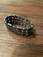 Mooie blauwe armband, Sieraden, Tassen en Uiterlijk, Armbanden, Overige materialen, Gebruikt, Blauw, Ophalen of Verzenden