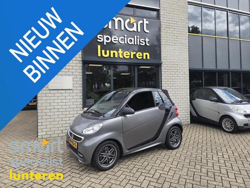 smart fortwo cabrio 1.0 mhd Passion, Auto's, Smart, Bedrijf, Te koop, ForTwo, ABS, Airbags, Airconditioning, Alarm, Centrale vergrendeling