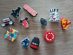 Leuke Pins / Jibbitz - Fitness Thema, Ophalen, Nieuw, Sport, Speldje of Pin